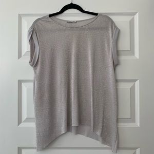 Zara Shimmer Blouse